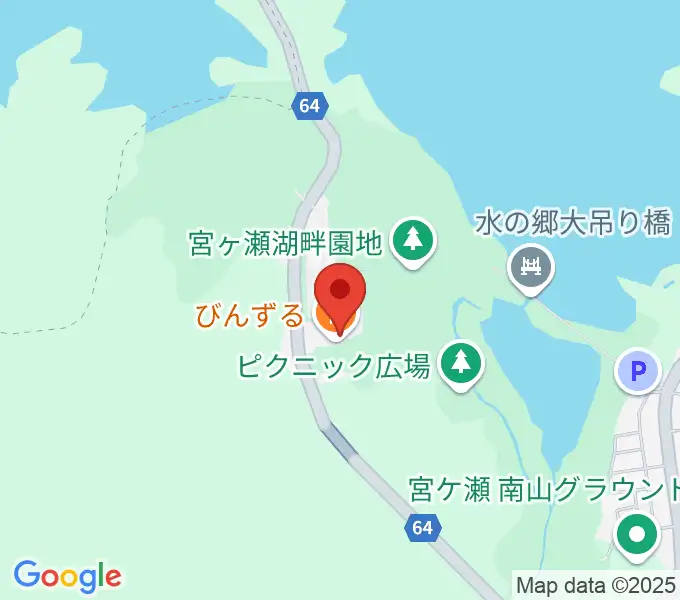 宮ヶ瀬レイクサイドエフエムの地図