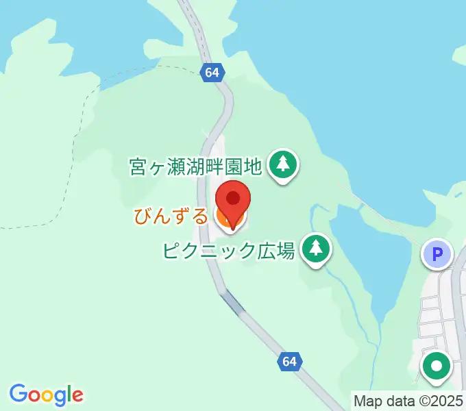 宮ヶ瀬レイクサイドエフエムの地図