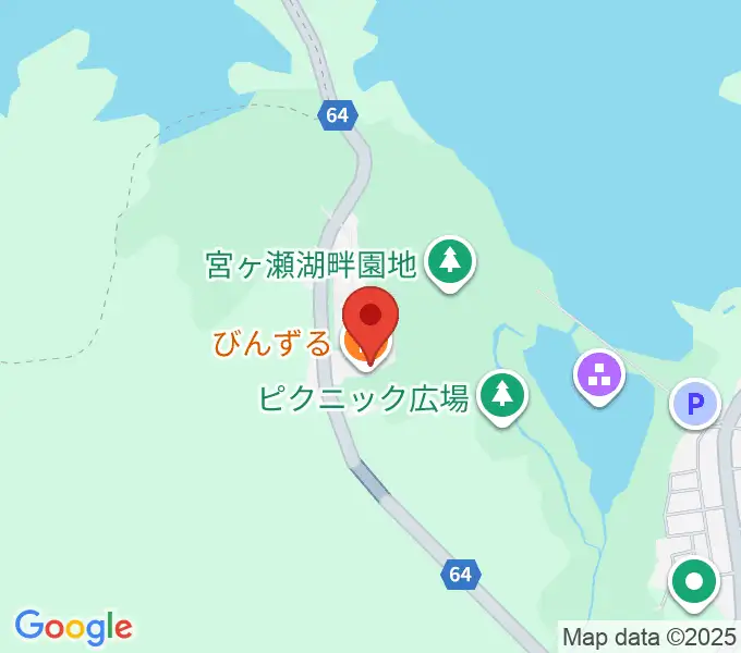 宮ヶ瀬レイクサイドエフエムの地図