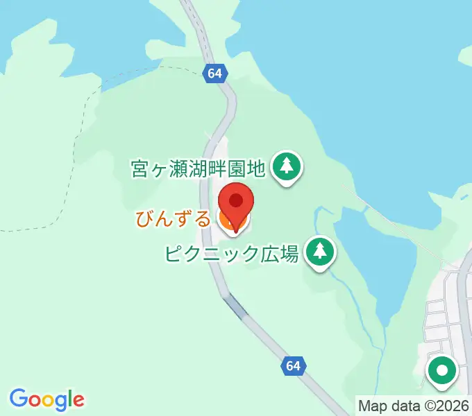 宮ヶ瀬レイクサイドエフエムの地図