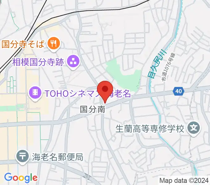 FMカオンの地図