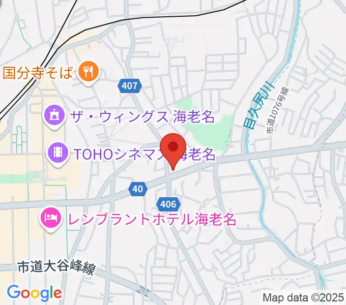 FMカオンの地図