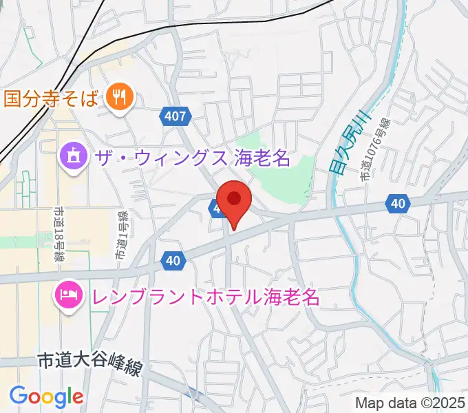 FMカオンの地図