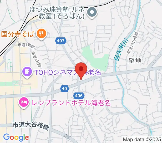 FMカオンの地図