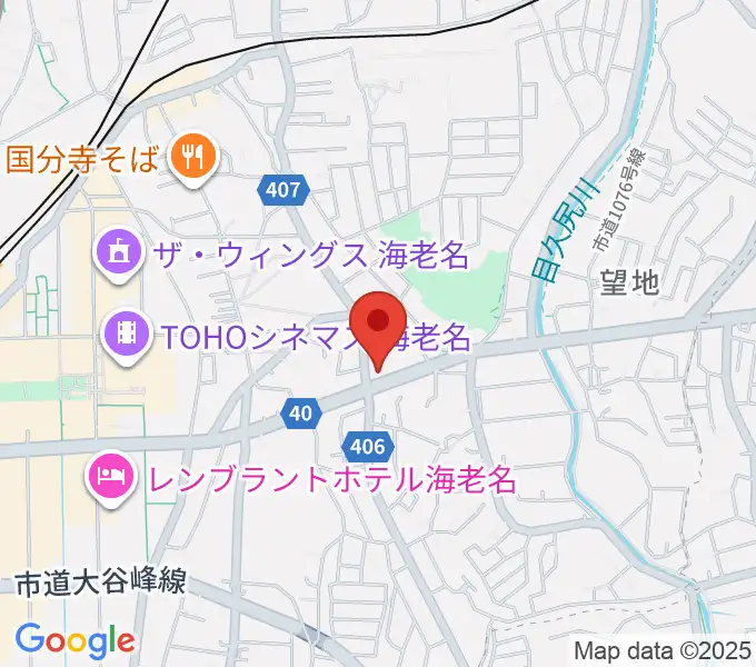 FMカオンの地図