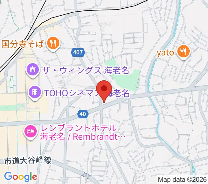 FMカオンの地図