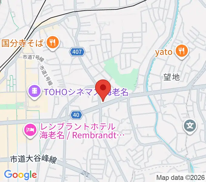 FMカオンの地図
