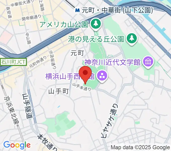 ベーリック・ホールの地図