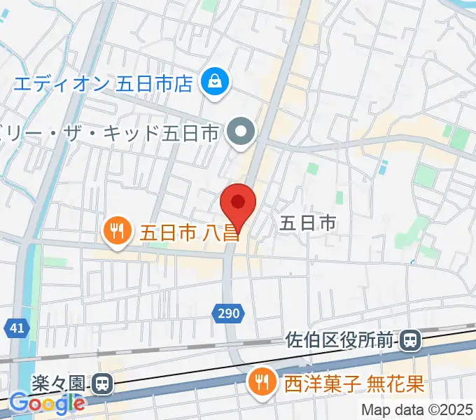 広島オクトパスの地図