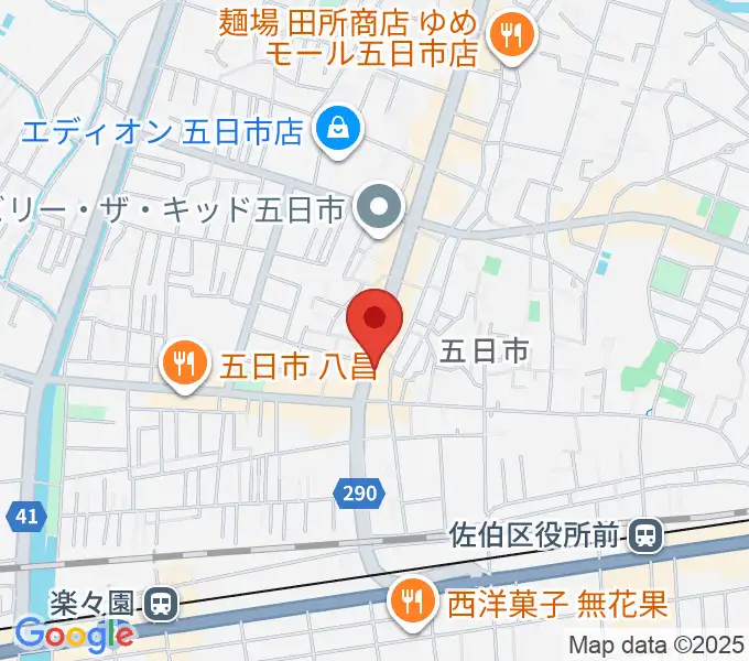 広島オクトパスの地図