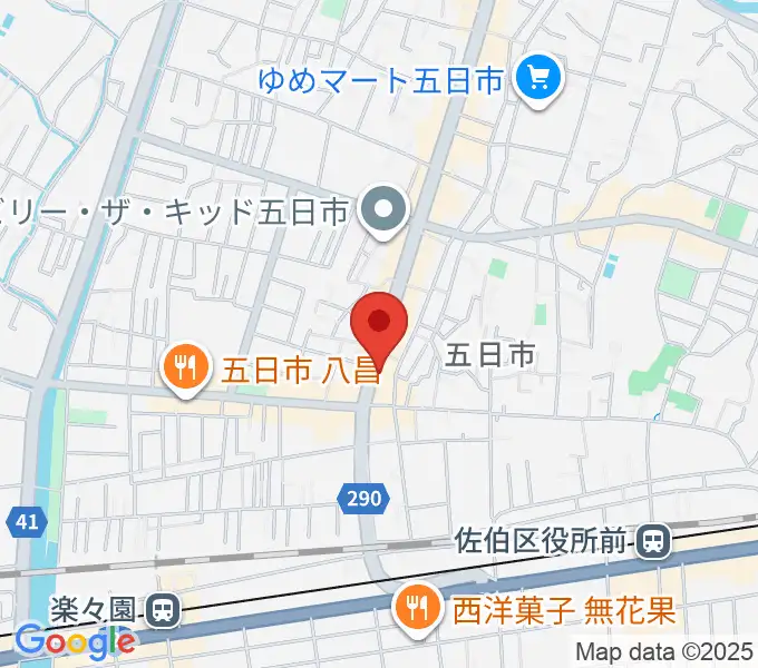 広島オクトパスの地図