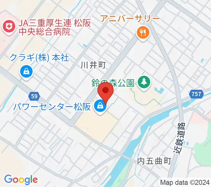 農業屋コミュニティ文化センターの地図