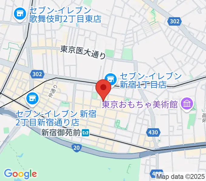 MERRY-GO-ROUNDの地図