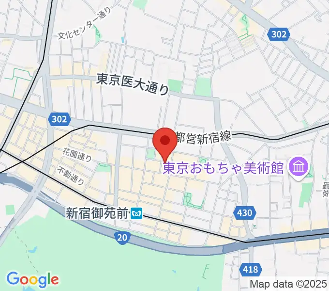 MERRY-GO-ROUNDの地図