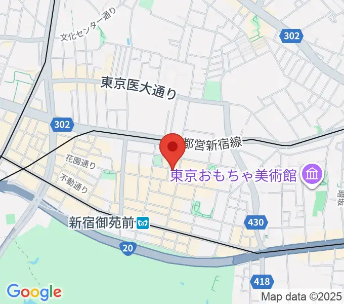 MERRY-GO-ROUNDの地図