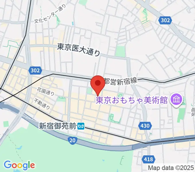 MERRY-GO-ROUNDの地図