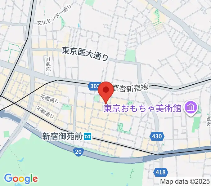 MERRY-GO-ROUNDの地図