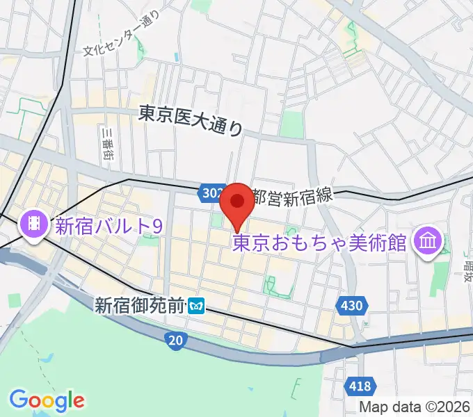 MERRY-GO-ROUNDの地図