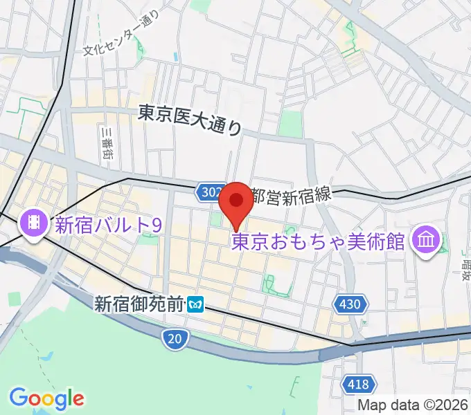 MERRY-GO-ROUNDの地図