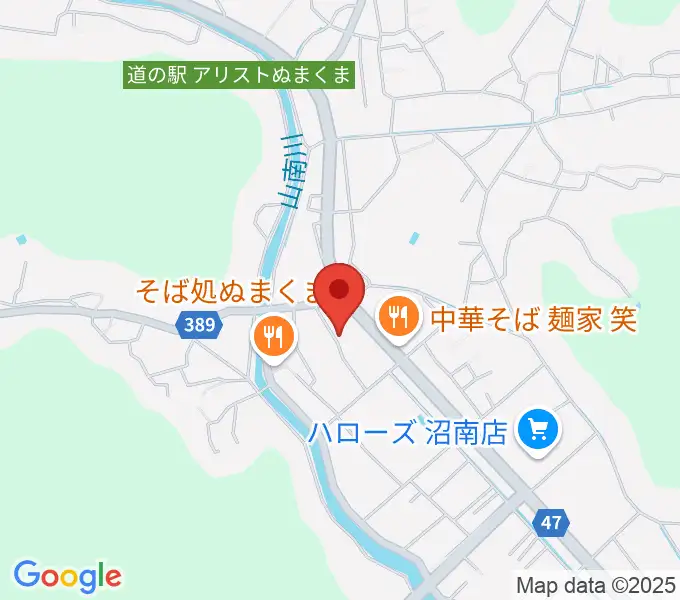 福山市沼隈サンパルの地図