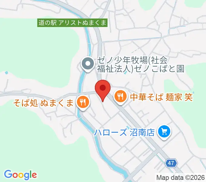 福山市沼隈サンパルの地図