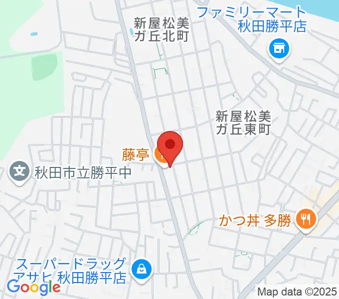 ジャズスクール・ピアノハウスの地図