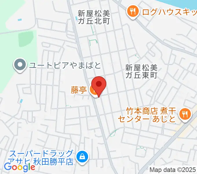 ジャズスクール・ピアノハウスの地図