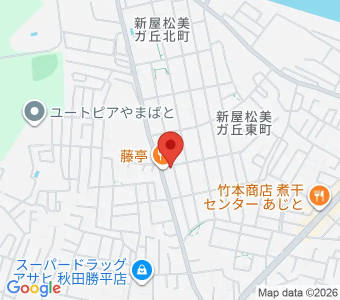 ジャズスクール・ピアノハウスの地図