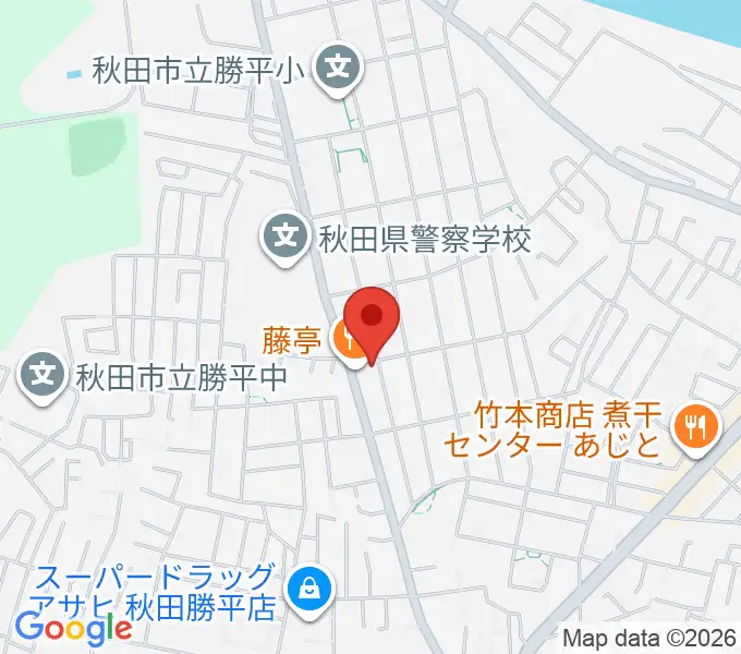 ジャズスクール・ピアノハウスの地図