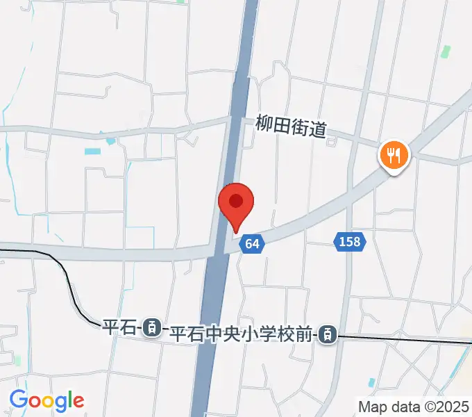 ハードロックハウス・LIP'S SOUNDの地図