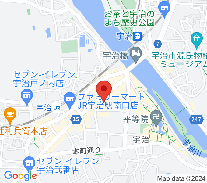 京都宇治coconiの場所
