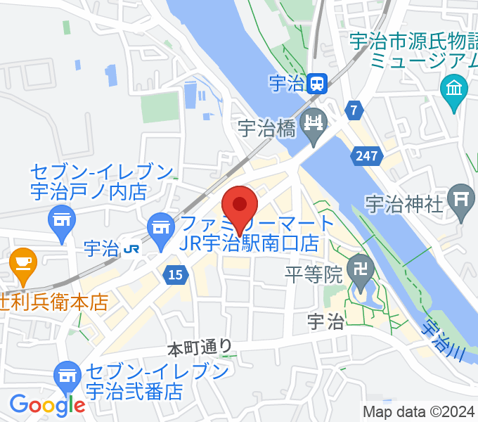 京都宇治coconiの場所