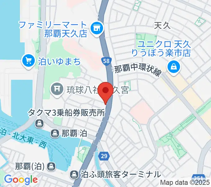 那覇 GIG昭和の地図