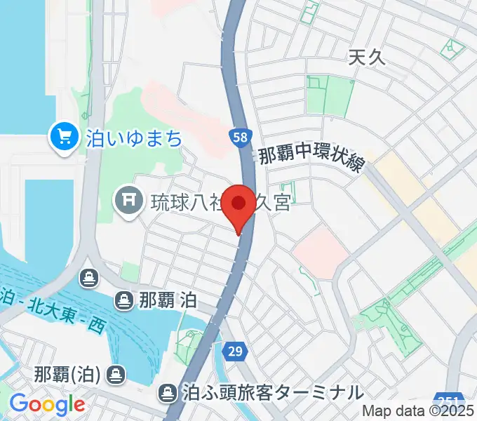 那覇 GIG昭和の地図