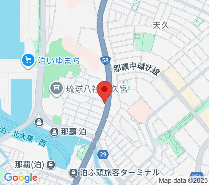 那覇 GIG昭和の地図