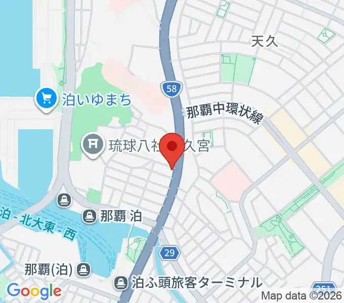 那覇 GIG昭和の地図