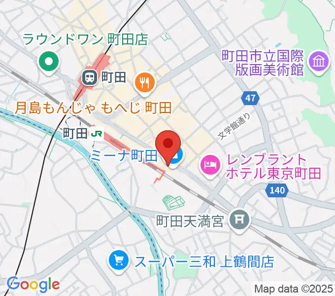 NHK文化センター町田教室の地図