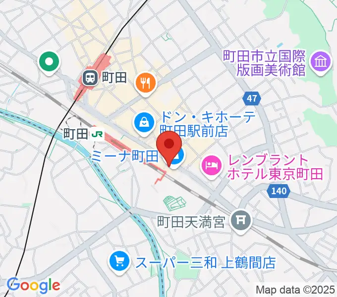 NHK文化センター町田教室の地図