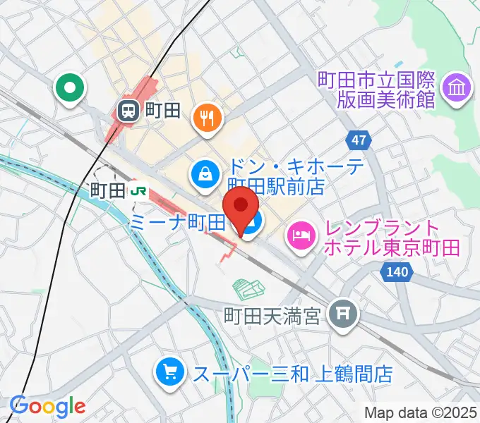 NHK文化センター町田教室の地図
