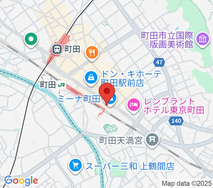 NHK文化センター町田教室の地図