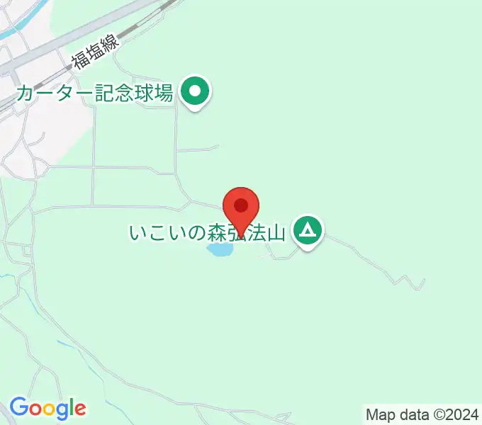 ジミー・カーターシビックセンターの地図