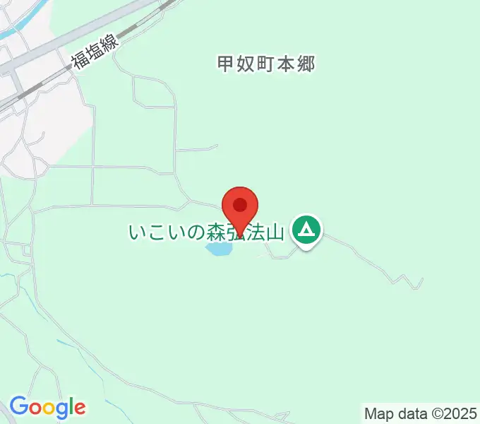 ジミー・カーターシビックセンターの地図