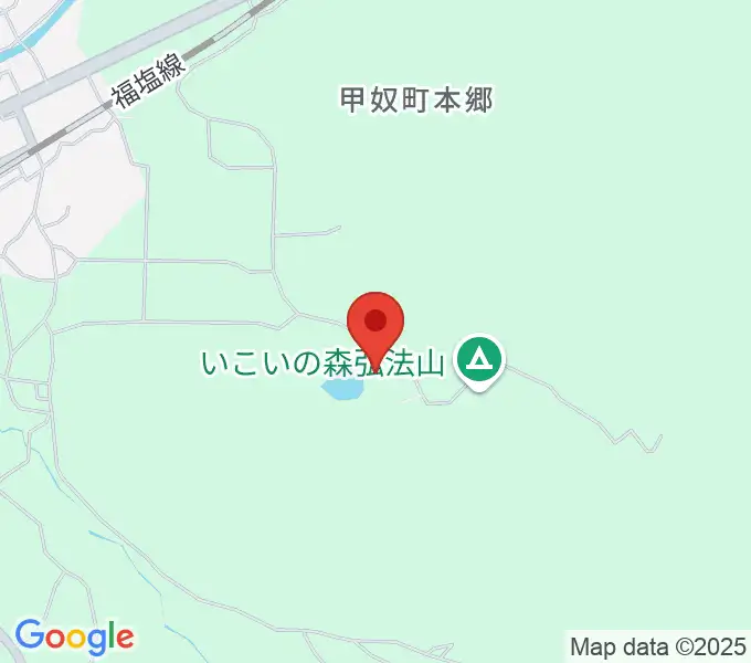 ジミー・カーターシビックセンターの地図
