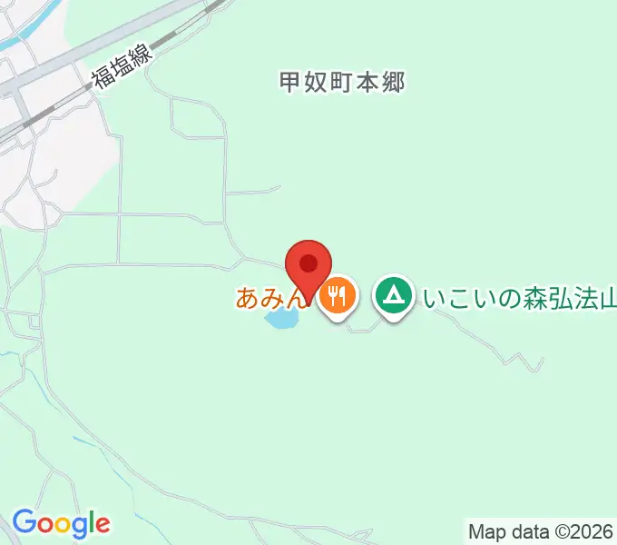 ジミー・カーターシビックセンターの地図