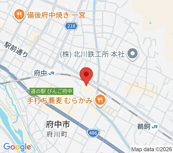 ジーベックホールの地図