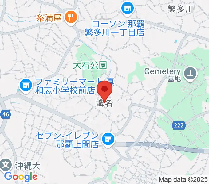 華音 音楽教室の地図