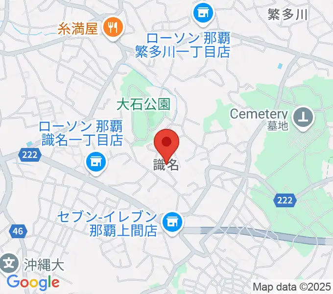 華音 音楽教室の地図