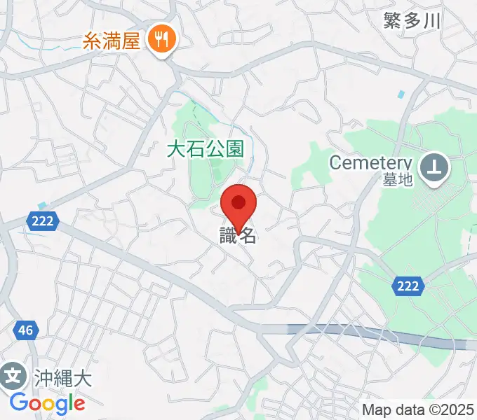 華音 音楽教室の地図