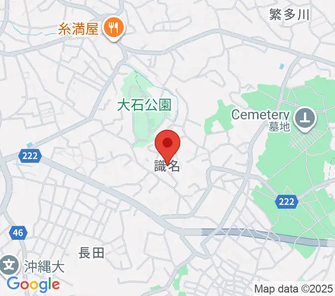 華音 音楽教室の地図
