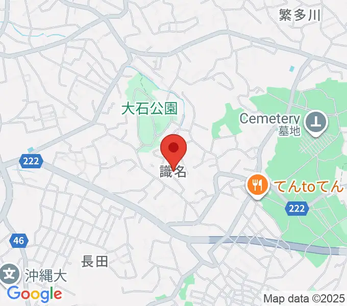 華音 音楽教室の地図